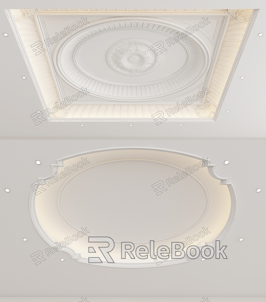 European-style ceiling model