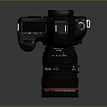 DSLR Camera Card Machine Digital Camera Digital Camera Photographic Equipment 3d model
