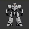 Transformers Gauda Warrior Gauda Mech Warrior Mech Soldier Machine Armor Mechanical Armor 3d model