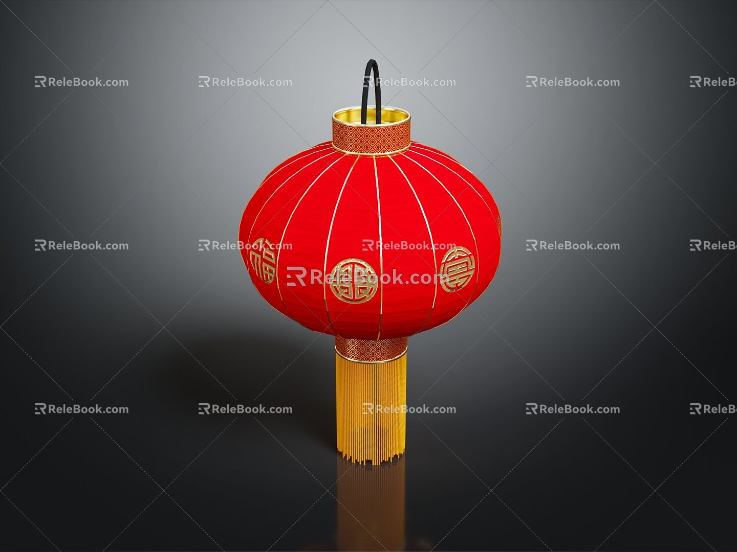 Chinese Lantern Chinese Lantern Red Lantern Lantern Lantern 3d model