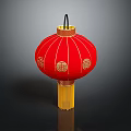 Chinese Lantern Chinese Lantern Red Lantern 3d model