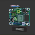 Smart Kitchen Appliance Control Board With WiFi Connectivity And Electronic Module