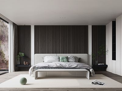 Modern Bedroom model