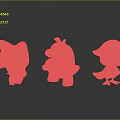 Cartoon Characters Cartoon Animals Cartoon Small Animals Game Characters Virtual Characters Animation Characters Cartoon Elves 3d model