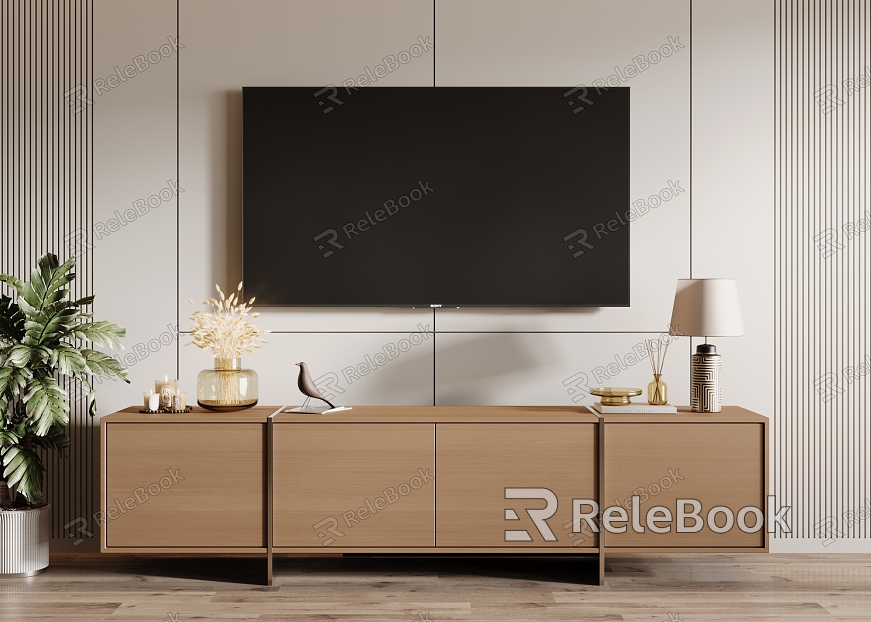 Modern TV Cabinet model