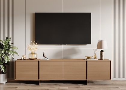 Modern TV Cabinet 3d model