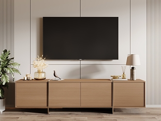 Modern TV Cabinet 3d model