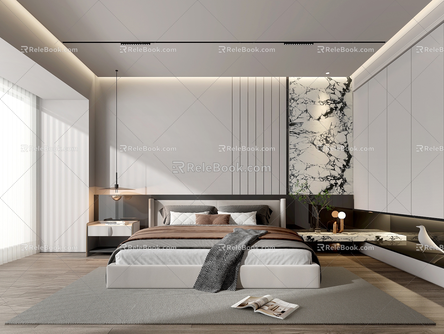 Modern Bedroom model