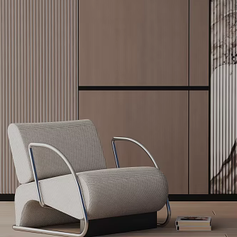 Modern Dining Chair 3d model