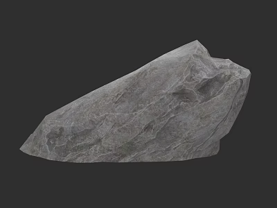 Natural Stone With Rough Textured Surface For Decorative And Construction Use 3d model