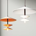 Modern chandelier 3d model