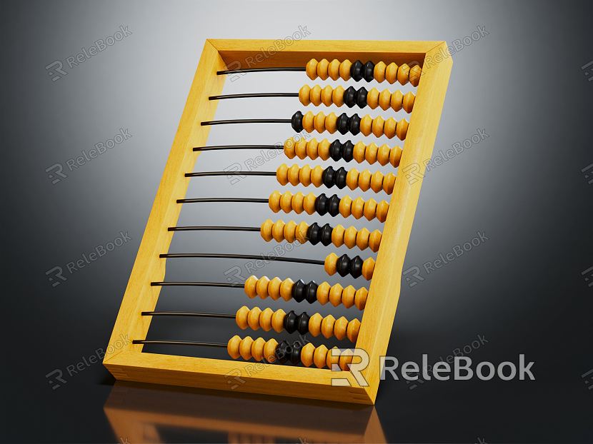 modern abacus wooden abacus chinese abacus model