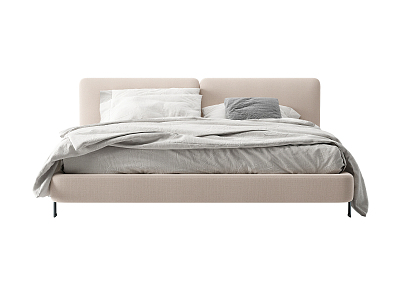 Modern Double Bed model