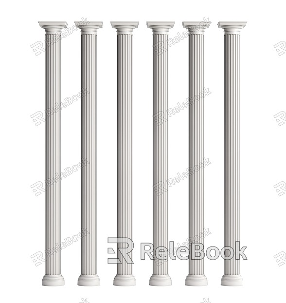 Modern Roman Column model