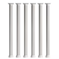 Modern Roman Column 3d model