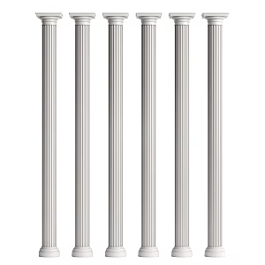 Modern Roman Column 3d model