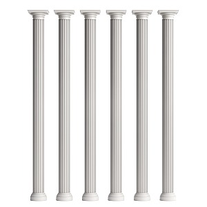 Modern Roman Column 3d model