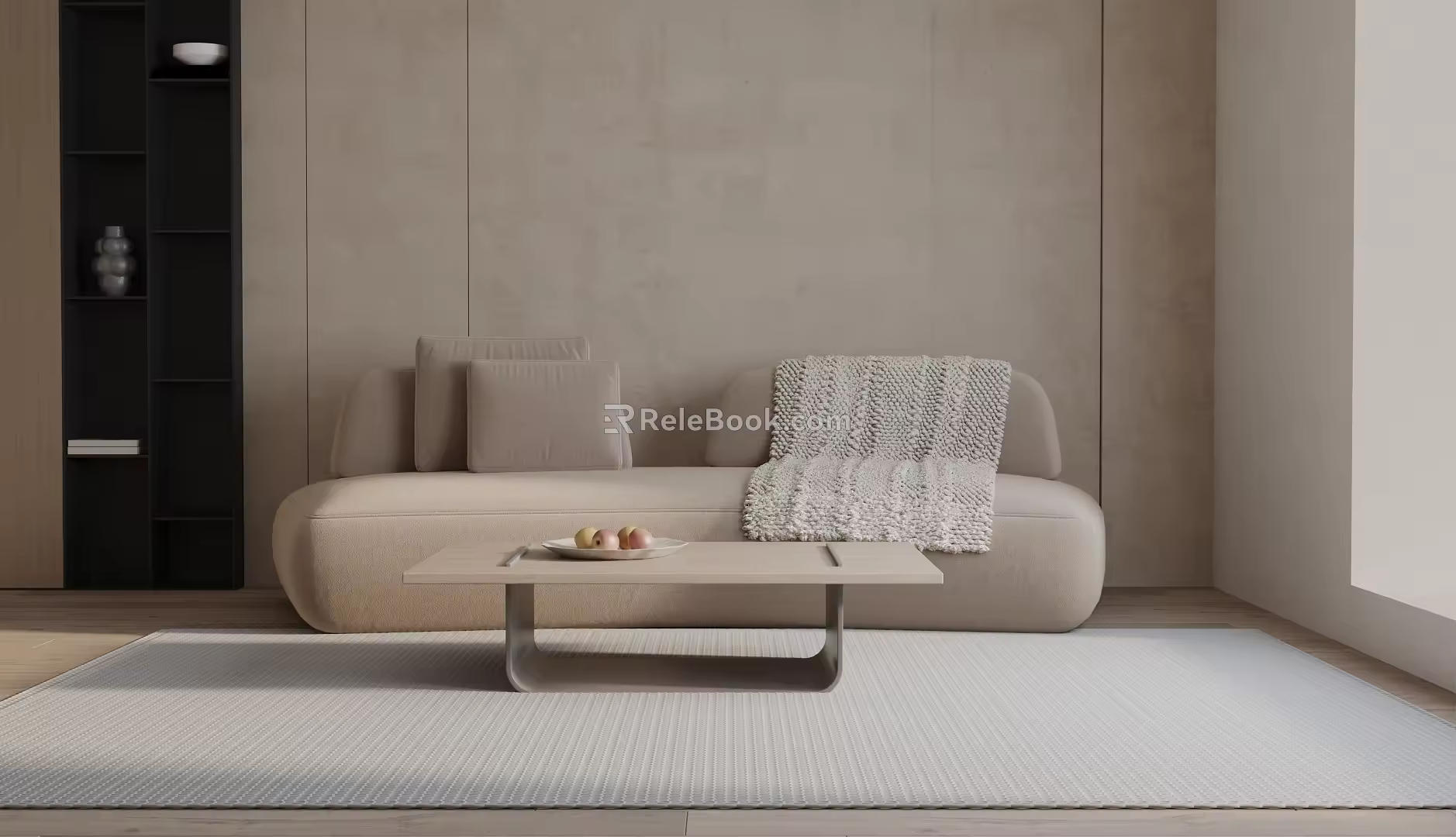 Sofa combination 3d model