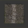 Modern Hoe Insect Catching Net 3d model
