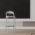 Modern Bar Chair 3d model