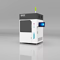 MEVION Modern Industrial Equipment With Black White Design Green Indicator And Blue Screen