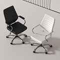 Modern office chair 3d model