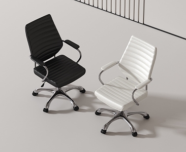 Modern office chair 3d model