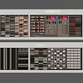 Sample Cabinet Sample Cabinet Display Cabinet Material Cabinet Display Cabinet Material 3d model