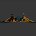 Futuristic Multi Wing Spacecraft Design With Green Module Advanced Structure For Interstellar Exploration