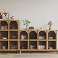 Nordic Sideboard 3d model