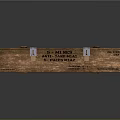 US Army Wooden Crate With Metal Clasps Rope Handle And Military Labels