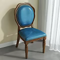 Various Designs Dining Chairs With Wooden Frames And Colorful Upholstered Backs Seats