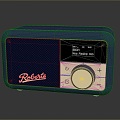 Radio Portable Radio Desk Radio Full Band Radio AC Radio 3d model