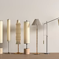 Modern floor lamp 3d model
