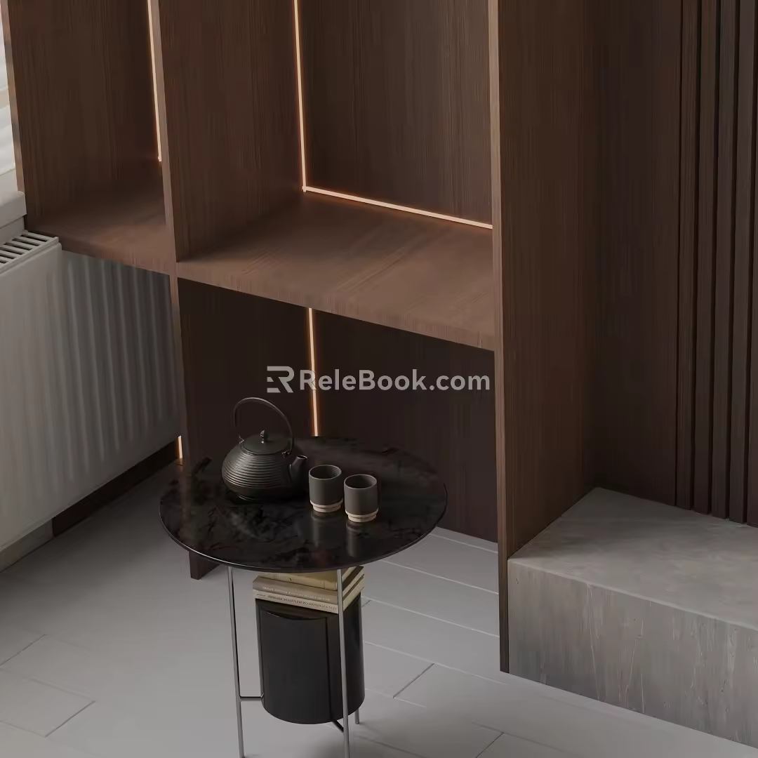 Modern Side 3d model