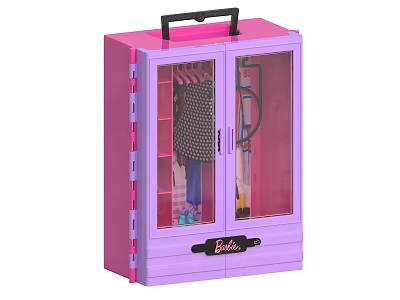 Wardrobe Locker Cabinet Children's Wardrobe Women's Wardrobe 3d model