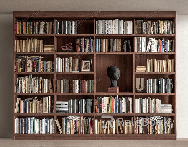 Bookcase model