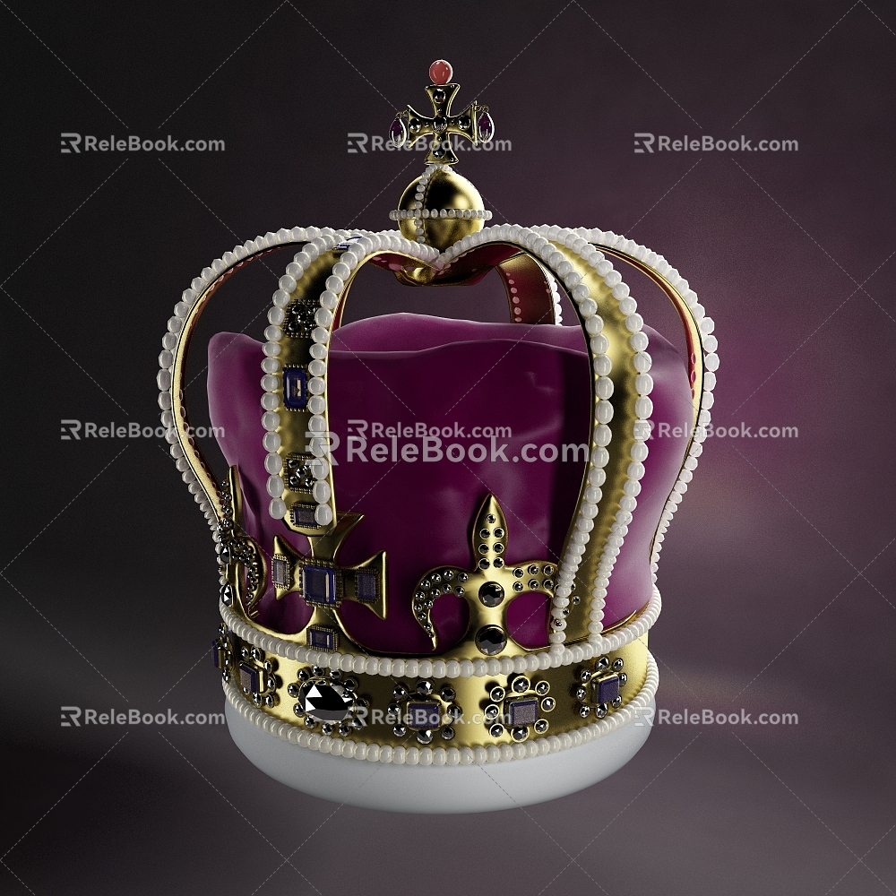 European Crown 3d model