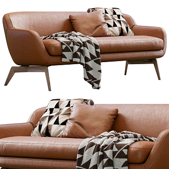 Modern Minotti Multiplayer Sofa 3d model