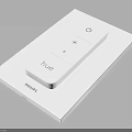 Philips Hue Smart Home Light Control Electronic Switch With White Design