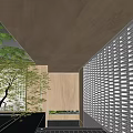 Modern Sales Office Building With Landscaped Gardens And Water Features