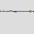 Lighting stage lamp 3d model