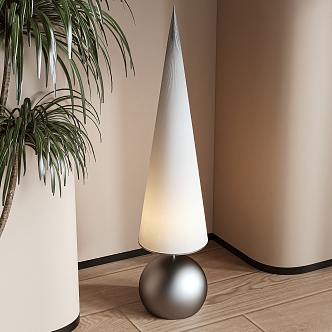 Floor lamp 3d model