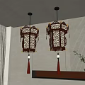 Pendant lamp 3d model