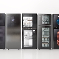 Modern Disinfection Cabinet Disinfection Machine Cupboard 3d model