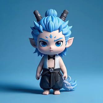 Which Ao C cartoon 3d model