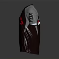 Gray Sports T-shirt Featuring Sleeve FOX Logo And Front PLUS Design