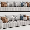 Multiplayer Sofa 3d model