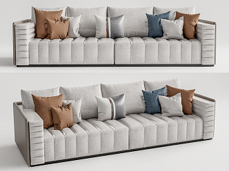 Multiplayer Sofa 3d model