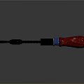 Screwdriver flat screwdriver Phillips screwdriver tool hardware tool processing tool 3d model